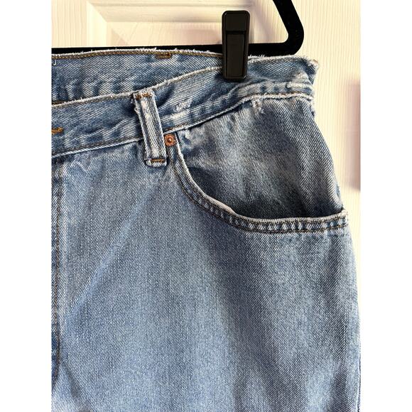 Levi's Vintage 550s Red Label Relaxed Fit Jeans Size 40" Waist, 30" Inseam - Picture 4 of 9